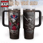 Rock Out with Lynyrd Skynyrd: 40oz Stanley Tumbler – Perfect for Music Lovers!