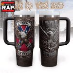 Rock Out with Lynyrd Skynyrd: 40oz Stanley Tumbler – Perfect for Music Lovers!