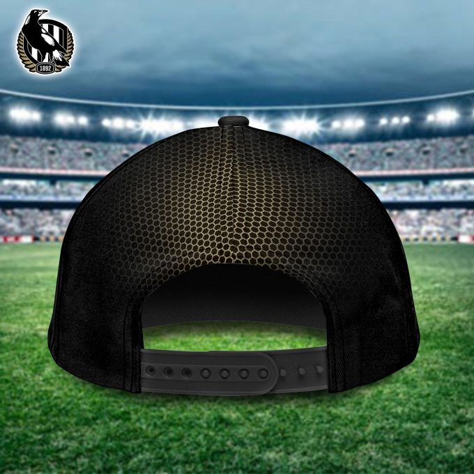 Magpies Afl Personalized Cap 2