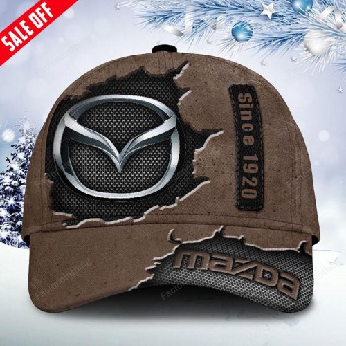 Mazda Personalized Cap For Fan