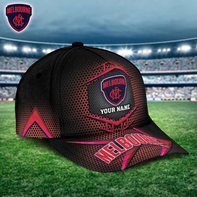 Melbourne Afl Personalized Cap 2