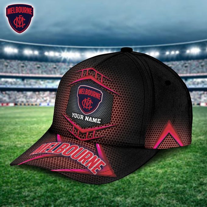 Melbourne Afl Personalized Cap 3