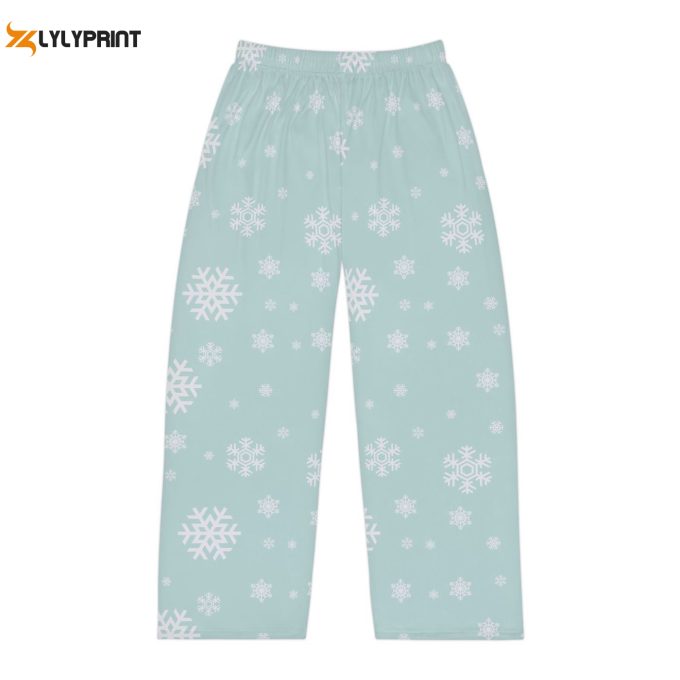 Snuggle Up This Christmas With Men S Cozy Pajama Bottoms – Snowy Winter Comfort!