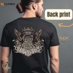 Unique Men s Devotional Gifts: Jesus is King of Kings T-shirt Catholic & Christian Father s Day Gifts