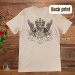 Unique Men s Devotional Gifts: Jesus is King of Kings T-shirt Catholic & Christian Father s Day Gifts