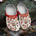 Merry Christmas Baby Yoda Clogs: Festive Footwear for Kids & Adults
