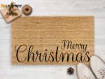 Merry Christmas Doormat: Festive Holiday Season Decor & Welcome Mat – Perfect Housewarming Gift!
