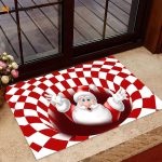 Merry Christmas Doormat: Festive Welcome Rug for Indoor & Outdoor Decor Merry Christmas Doormat: Festive Welcome Rug for Indoor & Outdoor Decor