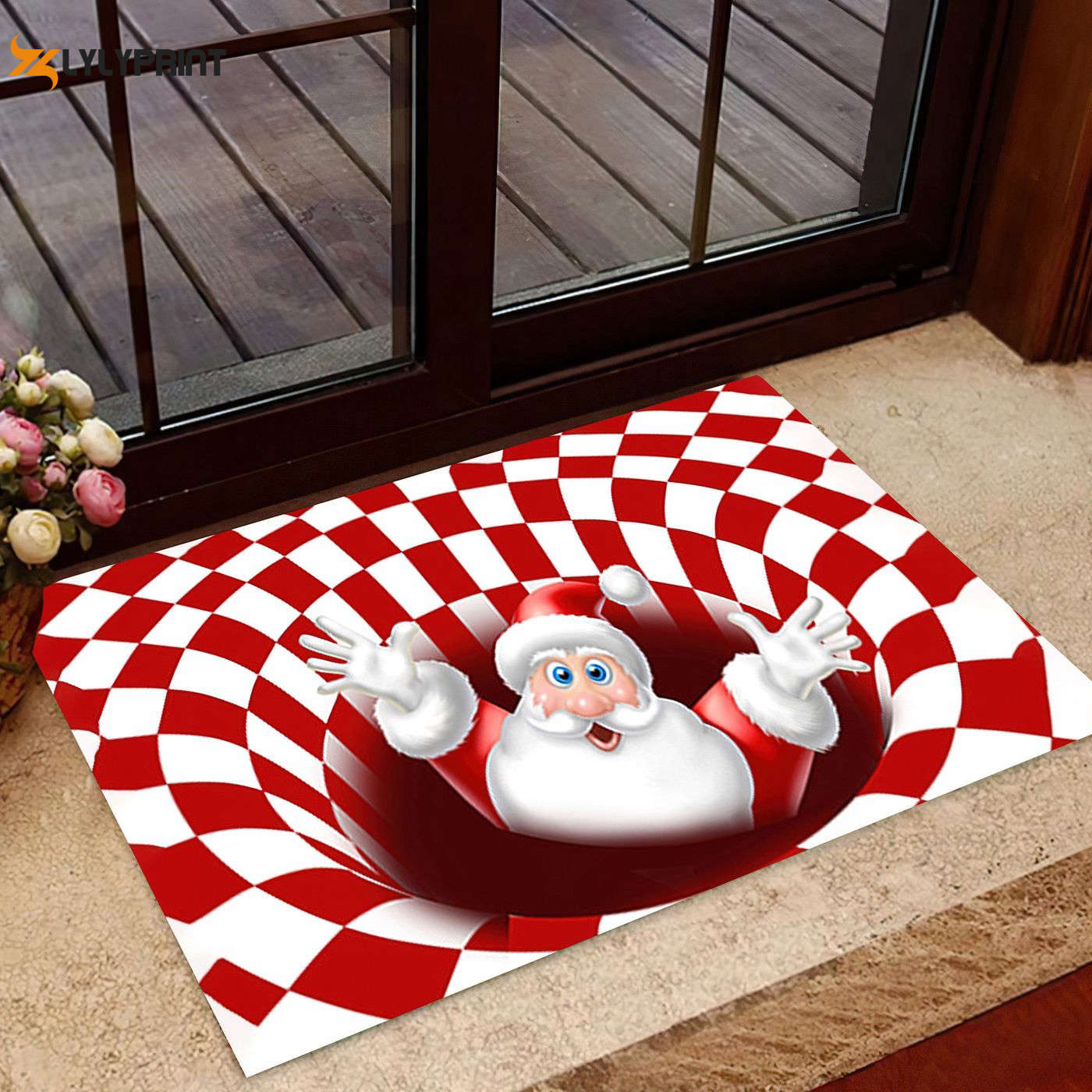 Merry Christmas Doormat: Festive Welcome Rug for Indoor & Outdoor Decor Merry Christmas Doormat: Festive Welcome Rug for Indoor & Outdoor Decor
