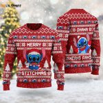 Merry Stitchmas 3D All Over Printed T-shirt: Animation Movie Ugly Christmas Sweater Xmas Sweatshirt – Perfect Christmas Gift!