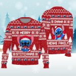 Merry Stitchmas 3D All Over Printed T-shirt: Animation Movie Ugly Christmas Sweater Xmas Sweatshirt – Perfect Christmas Gift!