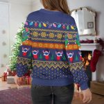 Merry Stitchmas 3D Ugly Sweater & Cartoon Movie Sweatshirt – Perfect Xmas Gift for Men Women & Kids!