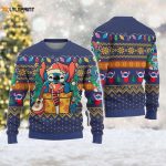 Merry Stitchmas 3D Ugly Sweater & Cartoon Movie Sweatshirt – Perfect Xmas Gift for Men Women & Kids!