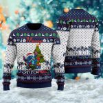 Merry Stitchmas Quotes 3D T-shirt: Cartoon Ugly Christmas Sweater Xmas Sweatshirt – Perfect Christmas Gift for Men Women & Kids!