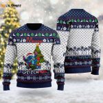 Merry Stitchmas Quotes 3D T-shirt: Cartoon Ugly Christmas Sweater Xmas Sweatshirt – Perfect Christmas Gift for Men Women & Kids!