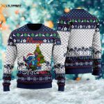 Merry Stitchmas Quotes 3D All Over Print T-shirt: Fun Cartoon Movie Ugly Christmas Sweater Xmas Sweatshirt Perfect Christmas Gift!