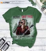 Get Festive with Merry Swiftmas Christmas Pajamas – Taylor Swiftmas Holiday PJs