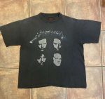 Metallica Vintage 1991 Tour Tshirt Single Stitch Made in USA Black Metal Band Tee 6304