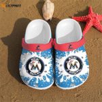 Gift the Ultimate Miami Marlins MLB Crocs Clogs for Comfy Fan Footwear Gift the Ultimate Miami Marlins MLB Crocs Clogs for Comfy Fan Footwear