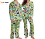 Summer Fun: Mickey Aloha Pajamas for Family – Disney Cartoon Set