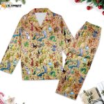 Disney Pajamas: Mickey & Friends Stitch Set Frozen Shirt – Perfect Christmas Gift for Magic Kingdom Trip