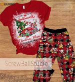 Mickey & Friends Hallmark Christmas Movie Pajamas: Perfect Family Gift