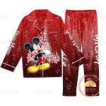 Magical Mickey Castle Pajamas Set – Custom Funny & Disney-Inspired Pants