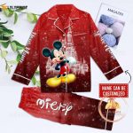 Magical Mickey Castle Pajamas Set – Custom Funny & Disney-Inspired Pants