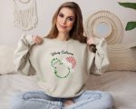 Get Festive with Mickey Christmas Sweatshirt Disney Hoodie & Xmas Family Pajamas