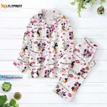 Disney Mickey and Minnie Pajamas Set – Holiday & Womens PJs