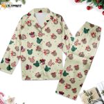 Magical Mickey Mouse Christmas Pajama Set & 3D All Over Print Shirt: Perfect Xmas Gift for Women