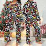 Magical Mickey Mouse Pajamas Set: Animated Women s Shirt Minnie Mouse Cartoon Perfect Magic Kingdom Gift!