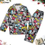 Magical Mickey Mouse Pajamas Set: Animated Women s Shirt Minnie Mouse Cartoon Perfect Magic Kingdom Gift!