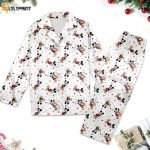 Mickey Mouse Pajamas: Long Shirt & Cartoon Gift for Women – Magic Kingdom T-Shirt Perfect for Christmas Family Trip