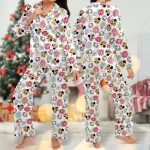 Mickey Mouse Pajamas Set: Family Matching Minnie Mouse Christmas Tee & Magic Kingdom Shirt