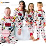 Magical Mickey Pajamas Set: Disney Holiday Family PJ Set with Mickey Mouse and Friends