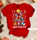 Mickey Mouse Pajama Set: Christmas T-Shirt Cartoon Pants & More for Festive Holiday Pajama Parties!