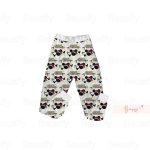 Disney Mickey Pajamas Set: Christmas Shirt Holiday Pants – Women s PJ Set