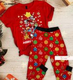 Mickey Mouse Holiday Pajamas Set: Festive Christmas Pjs for the Whole Family!