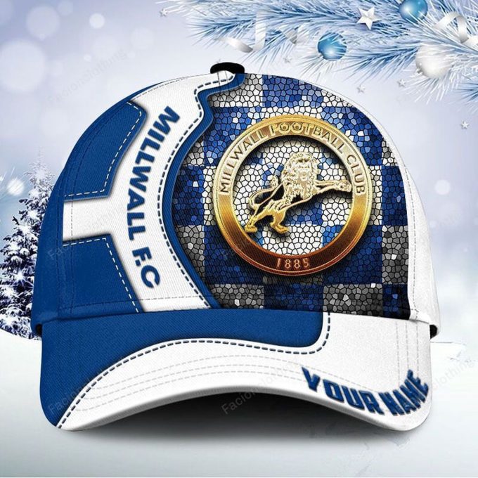 Millwall Efl Personalized Cap For Fan 2