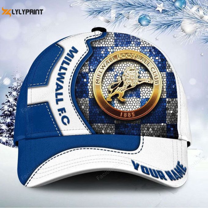 Millwall Efl Personalized Cap For Fan 1