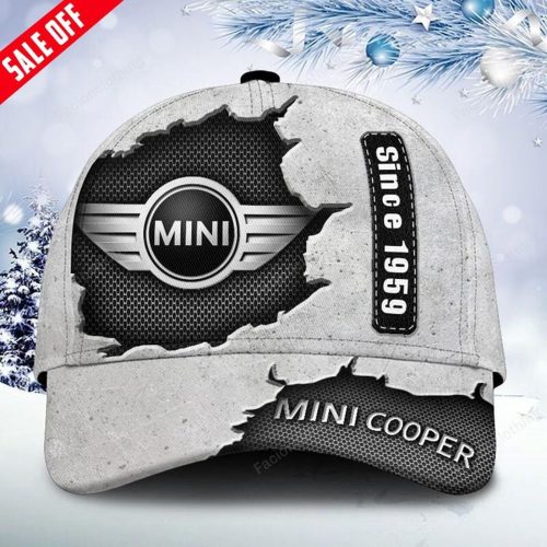 Mini cooper Personalized Cap For Fan