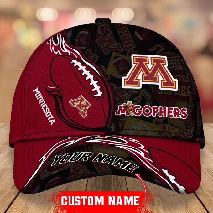 Minnesota Golden Gophers Ncaa Personalized Classic Cap For Fan