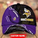 Minnesota Vikings Classic Personalized Classic Cap For Fan