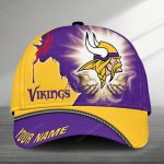 Minnesota Vikings NFL Personalized Cap For Fan