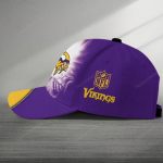 Minnesota Vikings NFL Personalized Cap For Fan