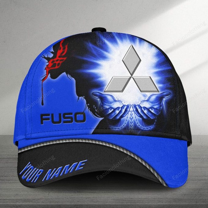 Mitsubishi Fuso Personalized Cap For Fan 2