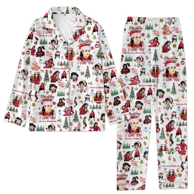 Mjs Christmas Button Down Pajamas Tl: Festive Sleepwear For A Cozy Holiday Season!