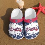 MLB Atlanta Braves Crocband Clogs – Official Braves Merchandise for Men Women and Kids