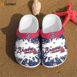 MLB Atlanta Braves Crocs: Comfortable Crocband Shoes for Braves Fans MLB Atlanta Braves Crocs: Comfortable Crocband Shoes for Braves Fans